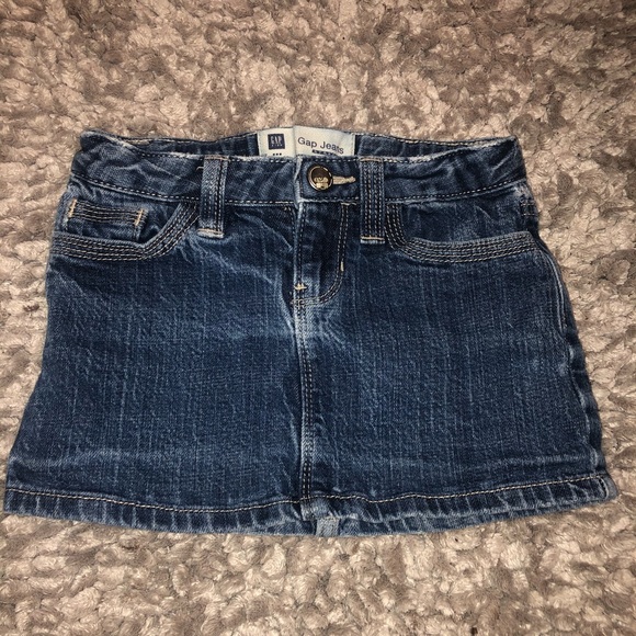 GAP sz 6 Jean skirt - Picture 2 of 5